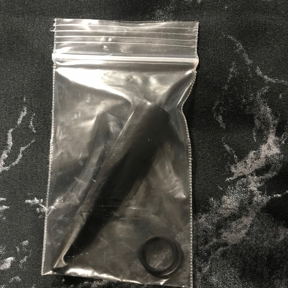 1/2” acrylic taper earplug gauges jewelry